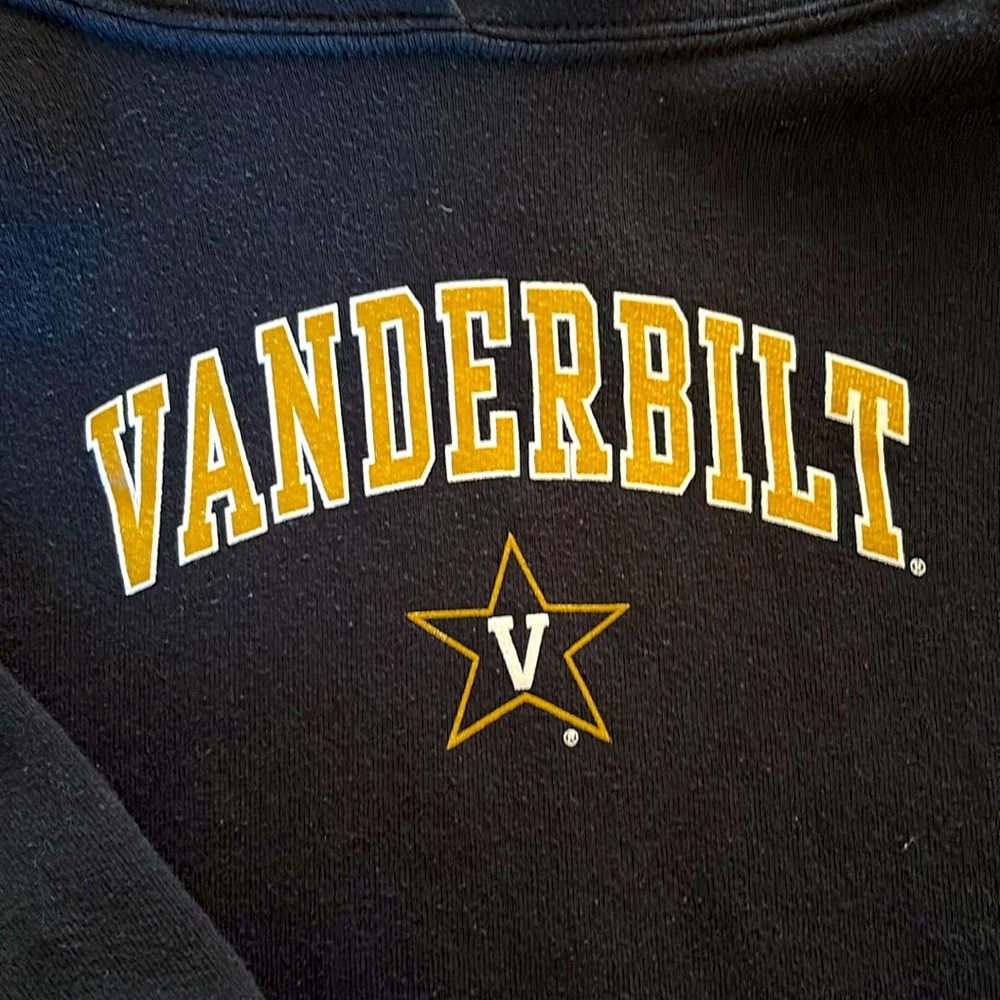 Youth Vanderbilt Sweatshirt hoodie